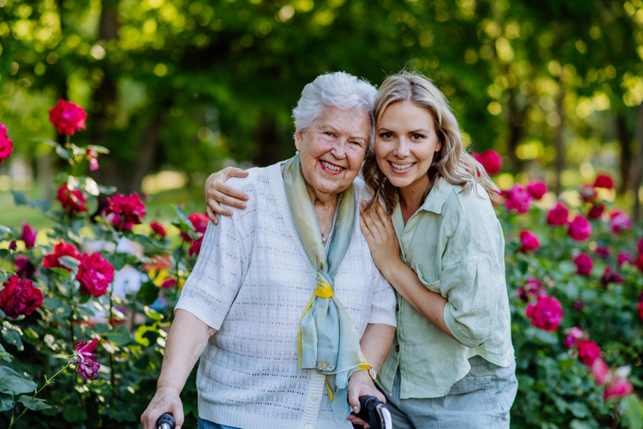 In-Home Care: Metro Detroit - Senior Care | Home Care Central - iStock-1410614165